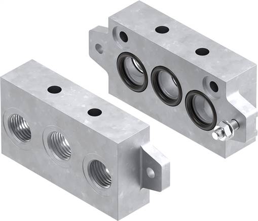 FESTO NEV-2DA/DB-ISO (11306) Endplattenbausatz