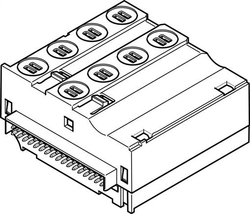 FESTO VMPAL-EVAP-10-2-4 (560968) Elektrikverkettung