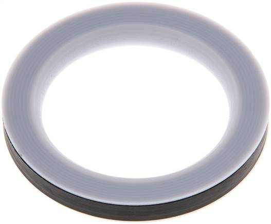 NBR / PTFE-Ersatzdichtung f. Kamlock-Kupplung DN40 (1-1/2")
