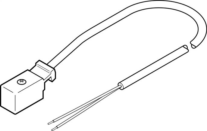 FESTO KMYZ-2-24-2,5-LED (34997) Verbindungsleitung