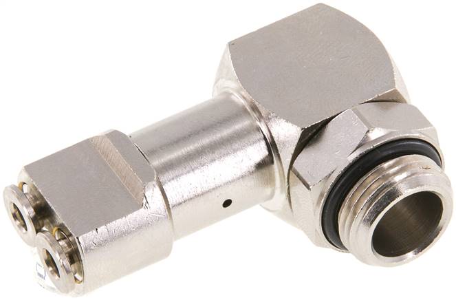 Signalverschraubung G 3/8", pneumatisch, 4 mm (Steckanschluss)