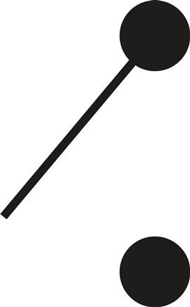 Mini-Druckschalter 1 - 10 bar (Schließer), G 1/8"