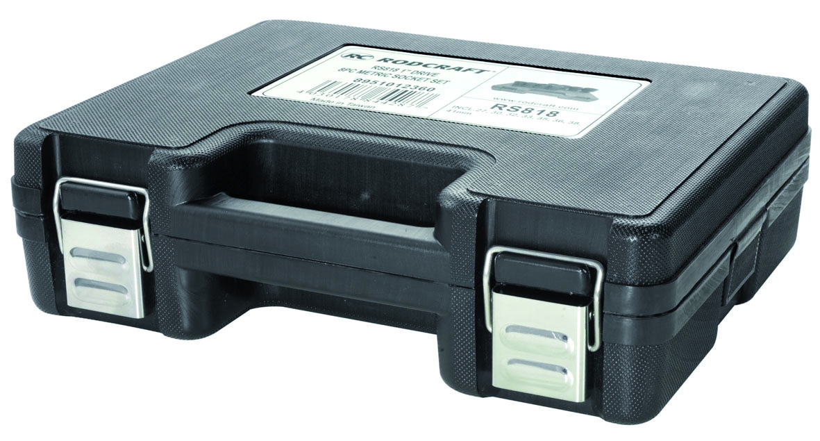 Rodcraft Stecknusssatz G1 RS818 schlagfest, kurz