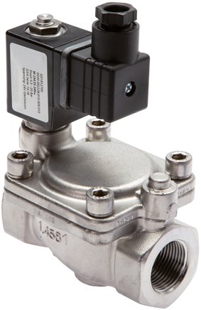 2/2-Wege ES-Magnetventil G 2", 0,5 - 16 bar, stromlos geöffnet (NO) 24VAC