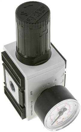 FUTURA Präzisionsdruckregler, G 3/8", 0,1 - 1bar, BG 2