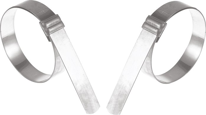 Band-It Jr.-Schelle 201 6,4 (1/4")x0,51mm, bis 63,5mm