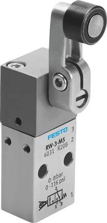FESTO RW-3-M5 (4031) Schwenkhebelventil