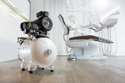 Schneider-Kompressor UNM 240-8-40 WXM Clean - Ölfrei inklusive Membrantrockner DGKH332010