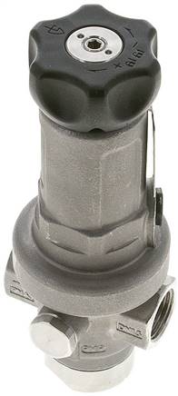 Druckregler, 1.4408, G 1/2", 10 - 50bar (nicht rücksteuerbar)