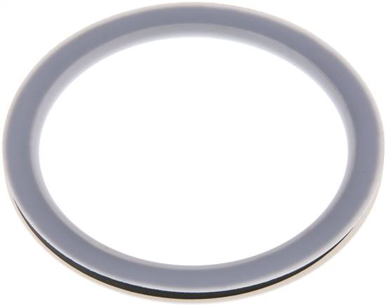 FKM / PTFE-Ersatzdichtung f. Kamlock-Kupplung DN90 (4")