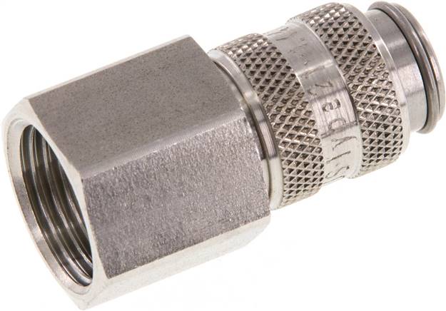 Schnellkupplung (NW5) G 3/8"(IG), 1.4404