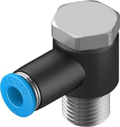 FESTO QSLV-1/4-6 (153088) L-Steckverschraubung