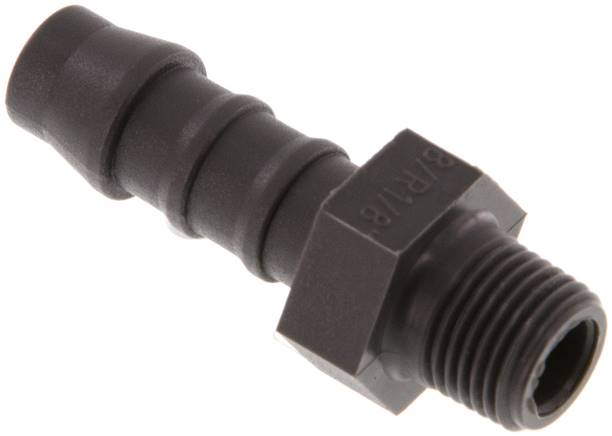 Gewindetülle R 1/8"-8 (5/16")mm, PA 6