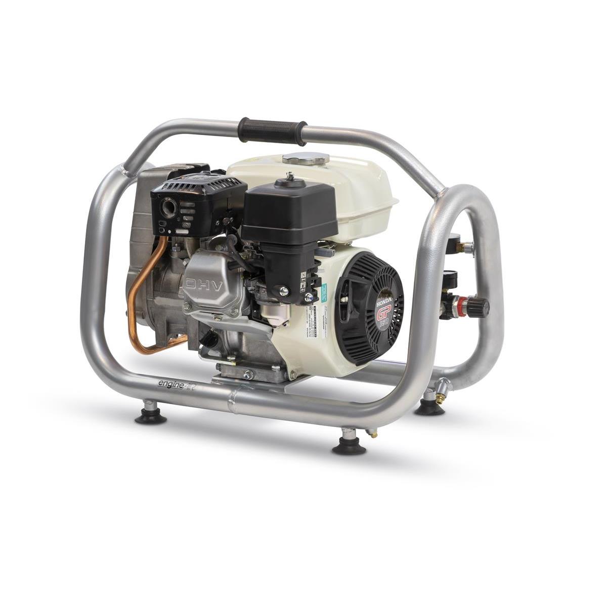 Kolbenkompressor mit Benzinmotor Typ engineAIR 5/2,5