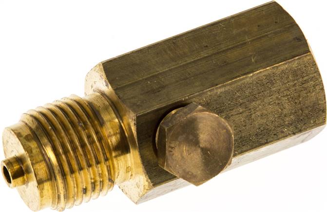 Manometer-Stoßminderer G 1/2" , Messing