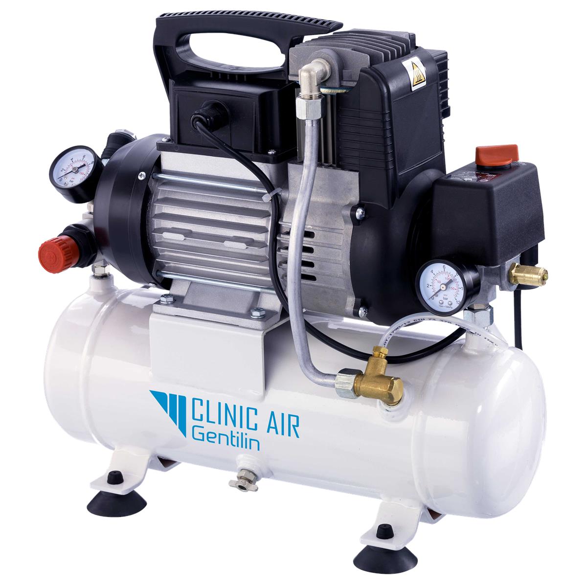 AKTION Gentilin ölfreier Kompressor Pick-Up 60 – Ihr neuer Laborassistent - Clinic Air