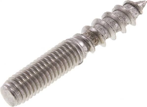 Stockschraube M 8x50, Edelstahl A2