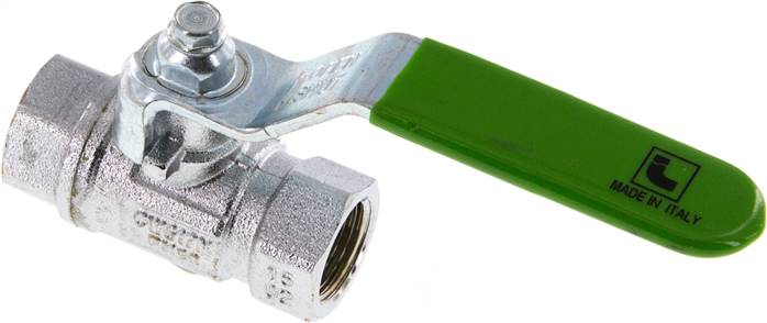 Messing-Kugelhahn, Rp 3/8", -0,9 bis 50bar, für Trinkwasser