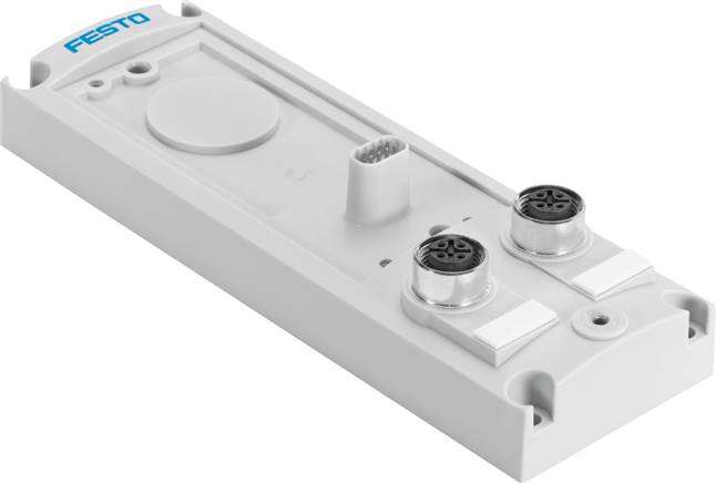 FESTO CAPC-F1-E-M12 (570042) Elektrik-Anschlussplatte