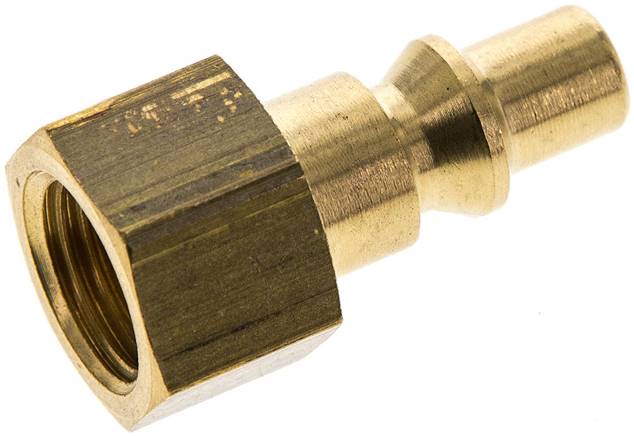 Kupplungsstecker (ARO/ORION) G 1/4"(IG), Messing, NW 5,5