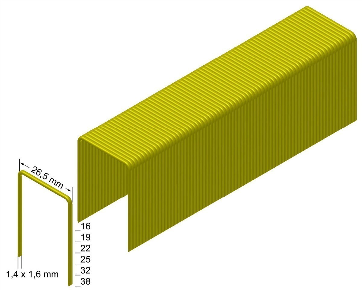 Prebena Heftklammern WS50CNKHA