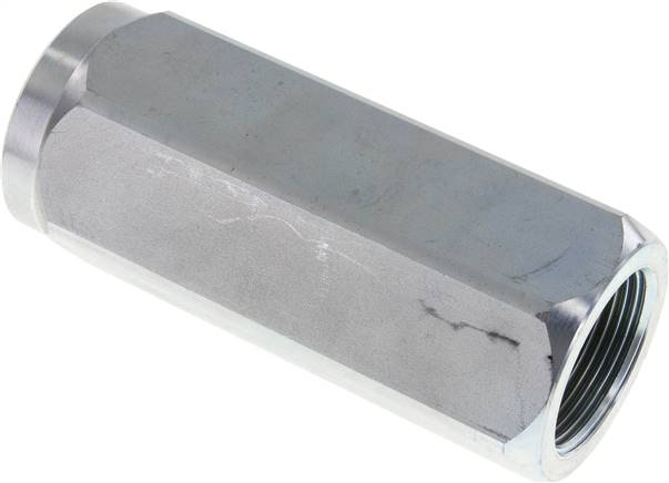 Hydraulik-Rückschlagventil, G 1-1/4", PN300, Öffnungsdr.8,0bar