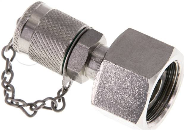 Messanschluss M16x2, 16 S-Dichtkegel, 1.4571