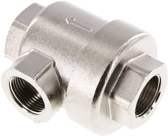 Schnellentlüftungsventil G 1", Standard