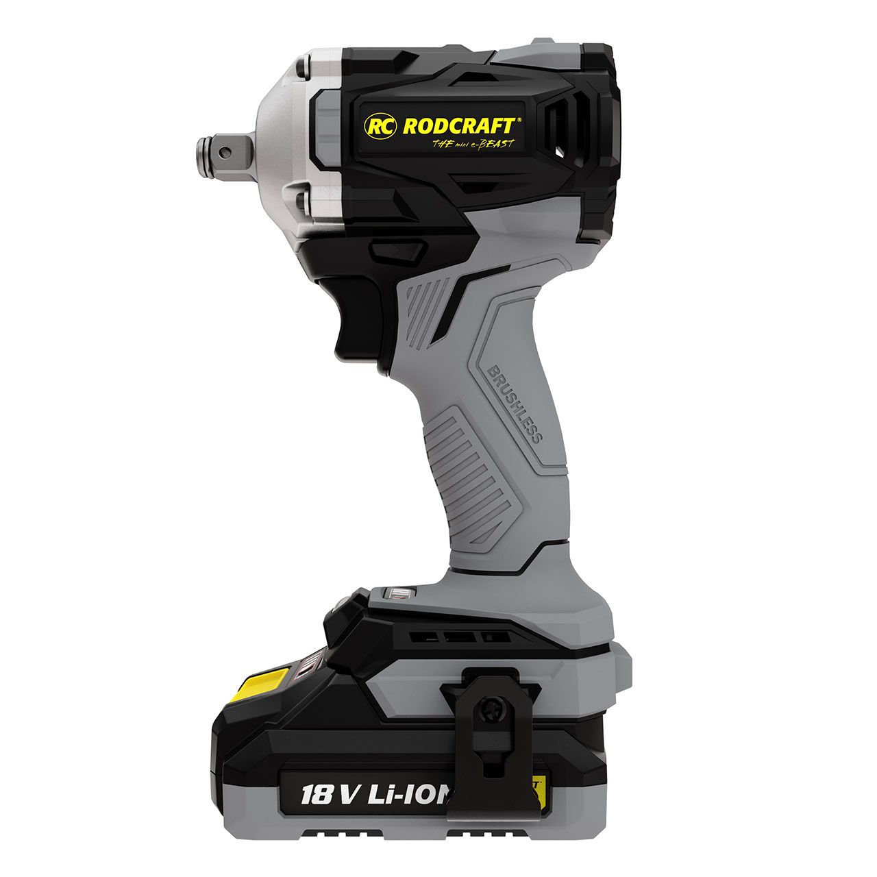 AKTION Reifenwechsel Set:Rodcraft Schlagschrauber "Mini eBeast" + BOSCH EasyPump + AGRE 1/2"-Steckschlüssel-Set + KS Tools Drehmomentschlüssel G1/2"