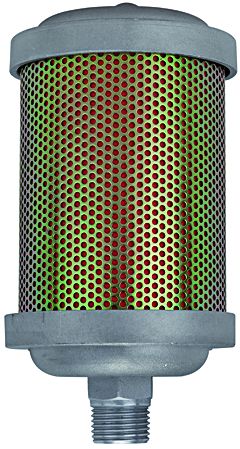 Hochleistungs-Schalldämpfer R 1-1/4" (PN 40 bar)