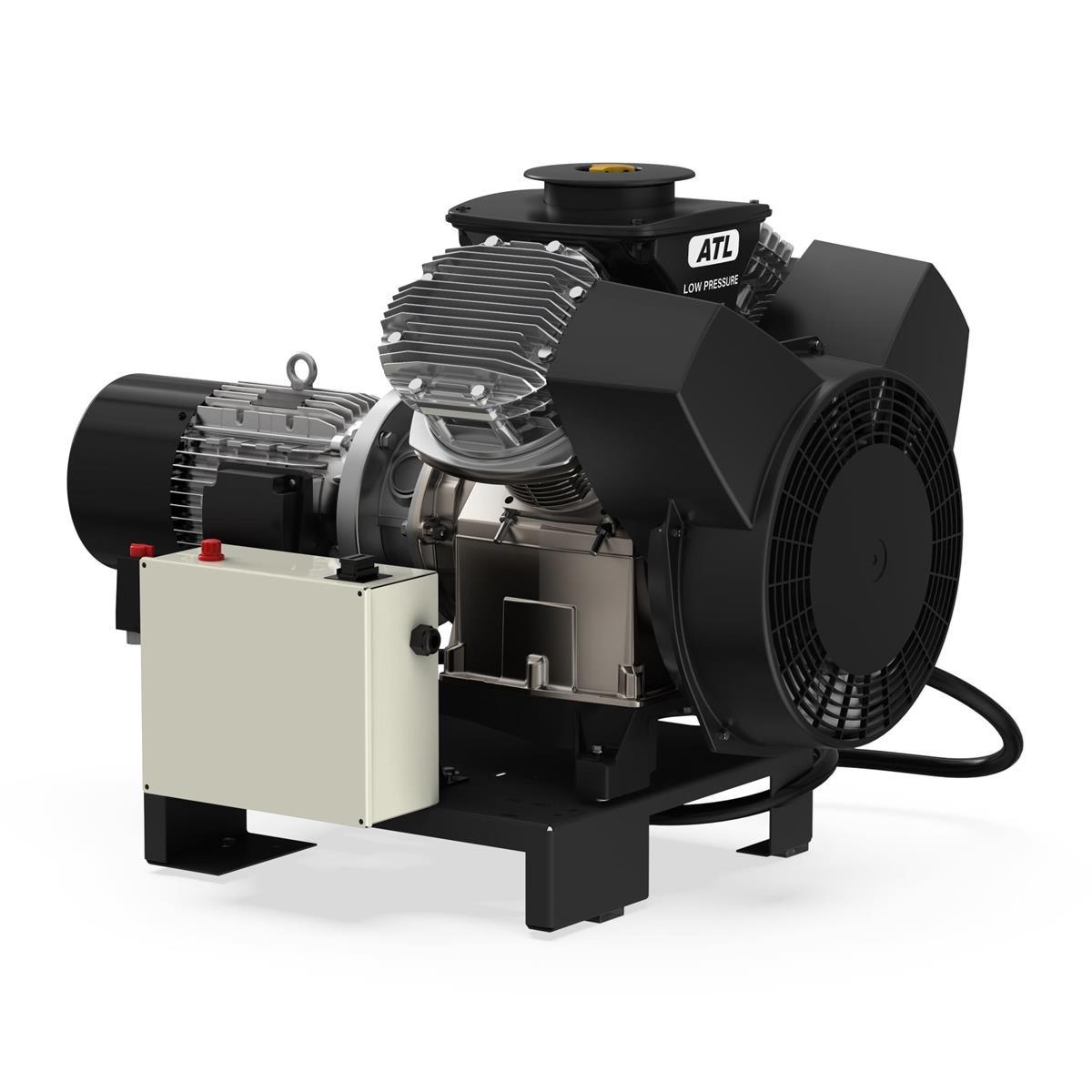 Industrie- Kolbenkompressor ABAC Tech ATL 5.5 BM 10 400/3/50YD CE, 4116002375