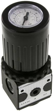 MULTIFIX Manometerregler, G 1/4", 0,2 - 6bar, Multifix 1