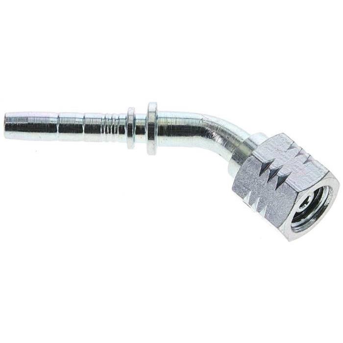 Pressanschluss DKO-L (45°), M 12 x 1,5 (6 L)