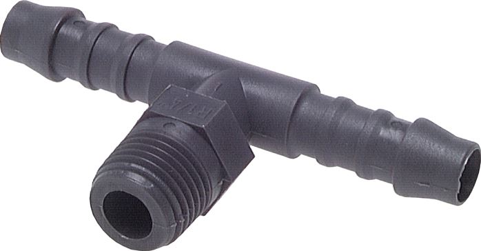 T-Gewindetülle R 1/8"-6 (1/4")mm, PA 6