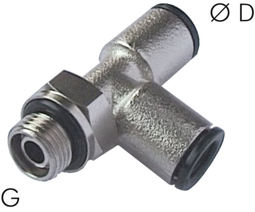 LE-Steckanschluss G 3/8"-10mm, Baureihe Topline