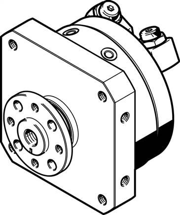 FESTO DSM-12-270-P-FW-A-B (547571) Schwenkantrieb