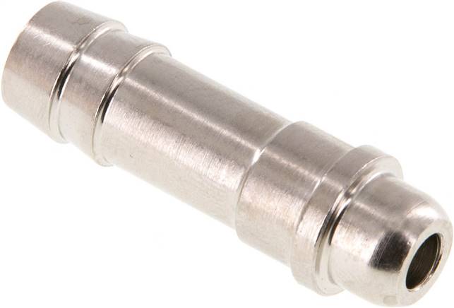 Tülle Messing vernickelt, G 1/4"-9 (3/8")mm, ohne Mutter