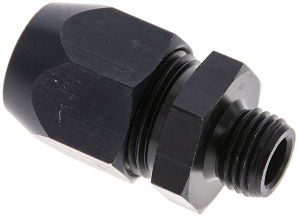Gerade Verschraubung G 1/4"-14x8mm, Aluminium