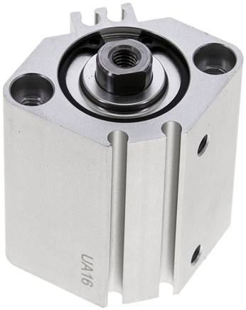 Kompaktzylinder, doppeltwirkend, Kolben 25mm, Hub 20mm -Eco-Line