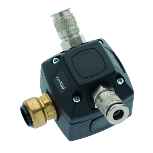 Rohrleitungsdose RLD-BT 18-2xSK Schneider | AIRnet