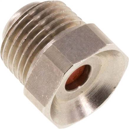 Druckanzeige, rot, R 1/8"