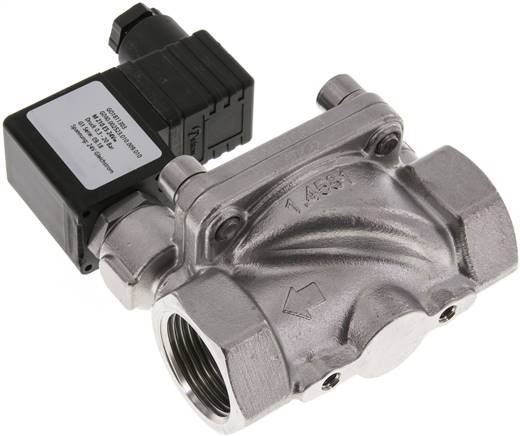 2/2-Wege ES-Magnetventil G 1", 0,3 - 20 bar, stromlos geschlossen (NC) 230V