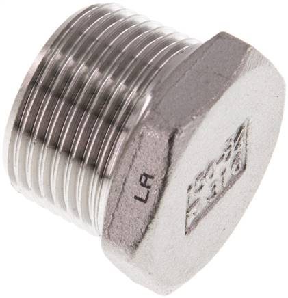 Verschlussstopfen Außenskt. R 3/4", 1.4408