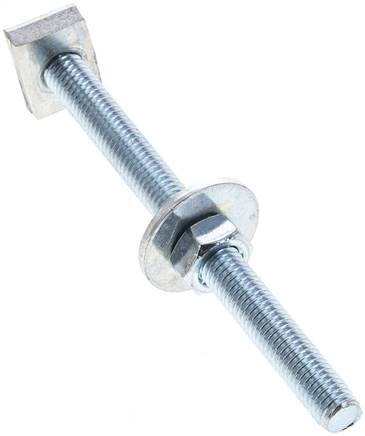 Hammerkopfschraube HS M 8x100, Stahl verzinkt (22 x 14 x 5), FI HS 27 M8X100