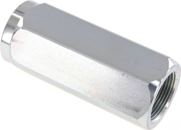 Hydraulik-Rückschlagventil, G 1-1/4", PN300, Öffnungsdr.0,7 - 1bar