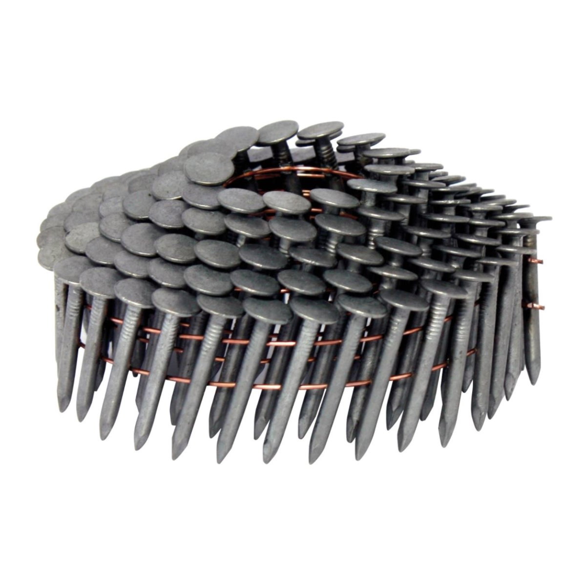 BECK 15° Dachpapp Draht Coilnägel Roofing 25mm ring Feuerverzinkt