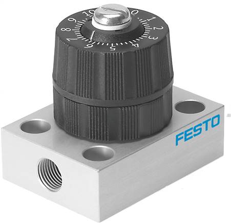 FESTO GRP-160-1/8-AL (542023) Präzisions-Drosselrückschlagventil