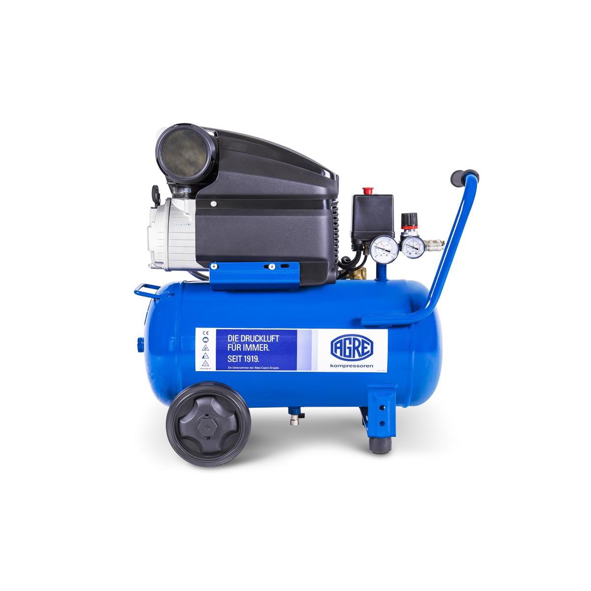 AGRE Kolbenkompressor WORKER 24 PLUS
