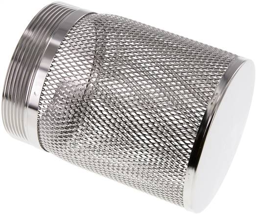 Saugkorb für Rückschlagventil G 3", 1.4401