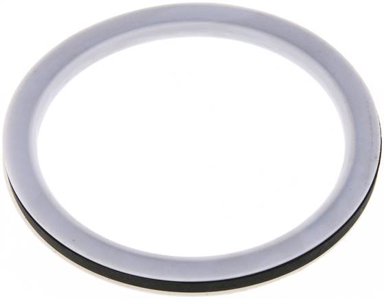 NBR / PTFE-Ersatzdichtung f. Kamlock-Kupplung DN90 (4")